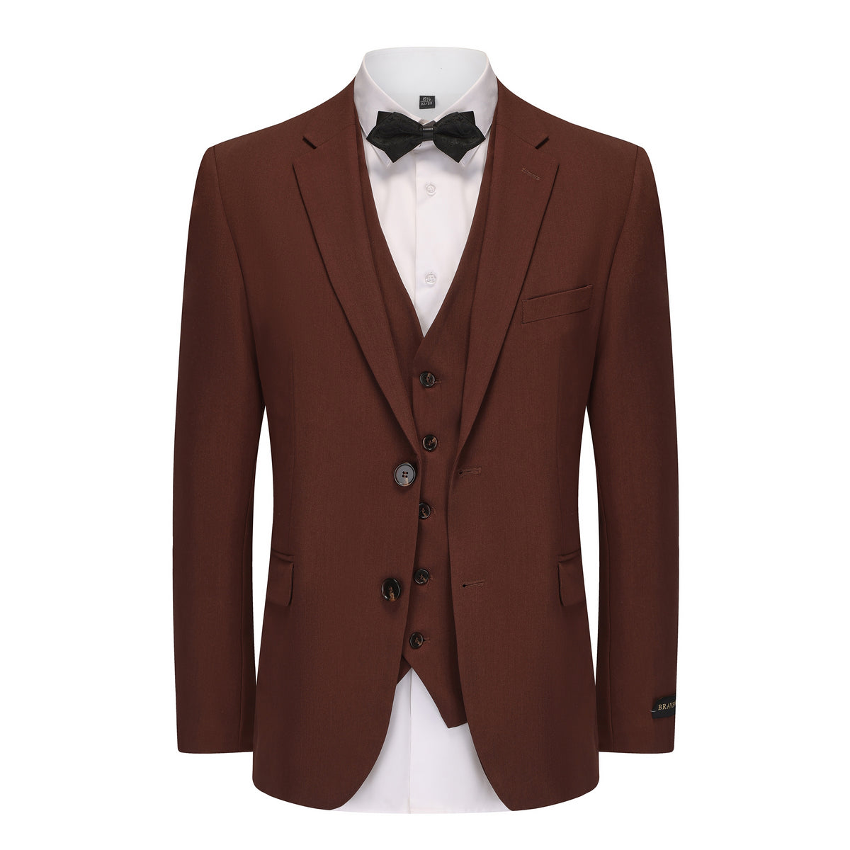 AZ900 (SOLID) BROWN – Braveman Enterprise