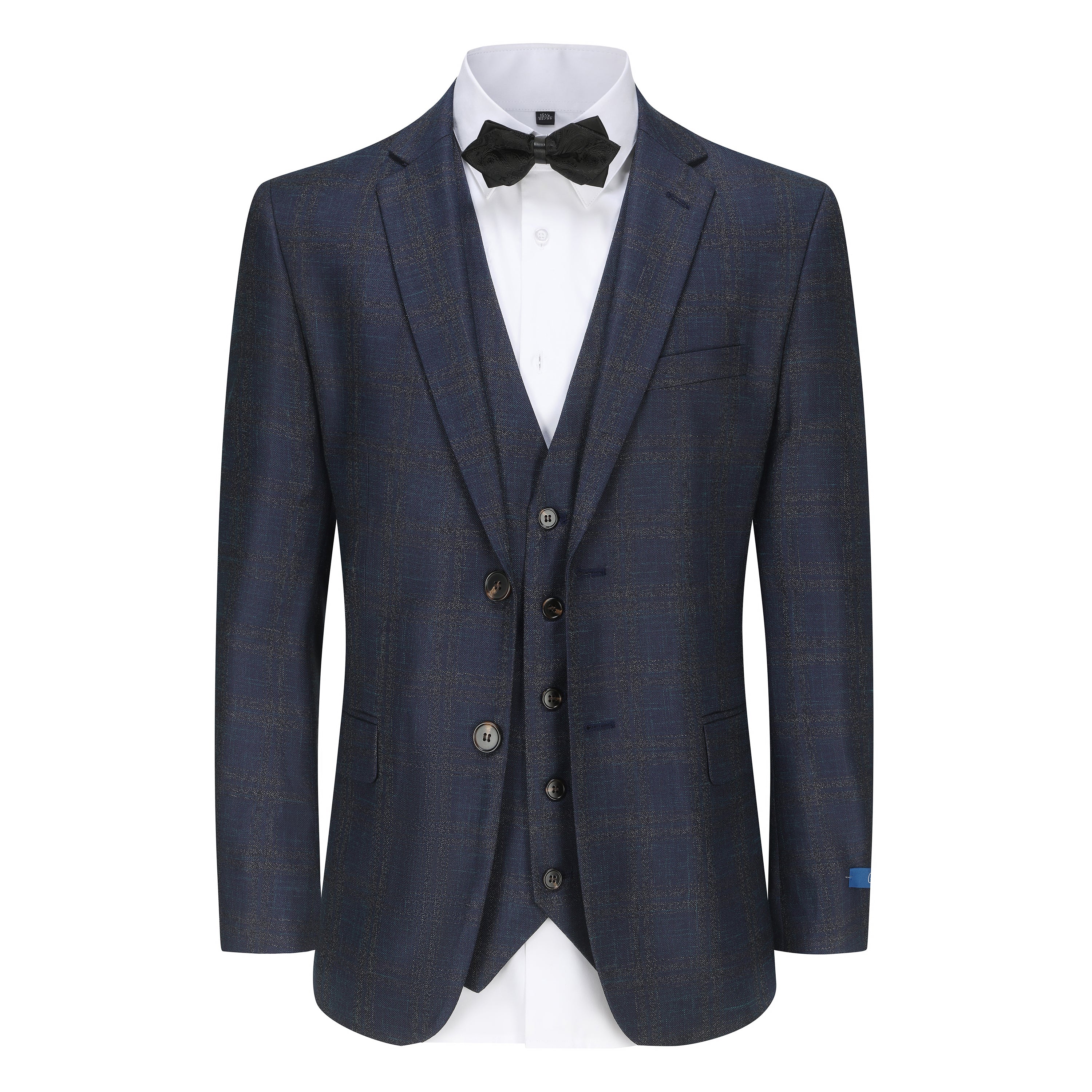 GV3934(CHECKERED) - BLUE