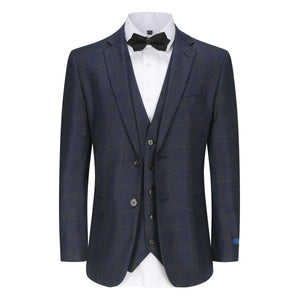 GV3934(CHECKERED) - BLUE