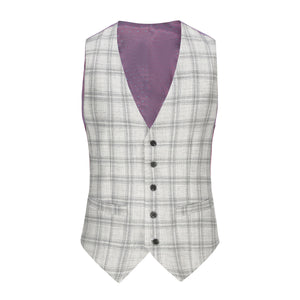 GV3934(CHECKERED) - WHITE