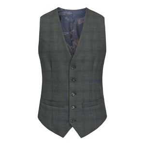 GV8271(CHECKERED) - DK OLIVE