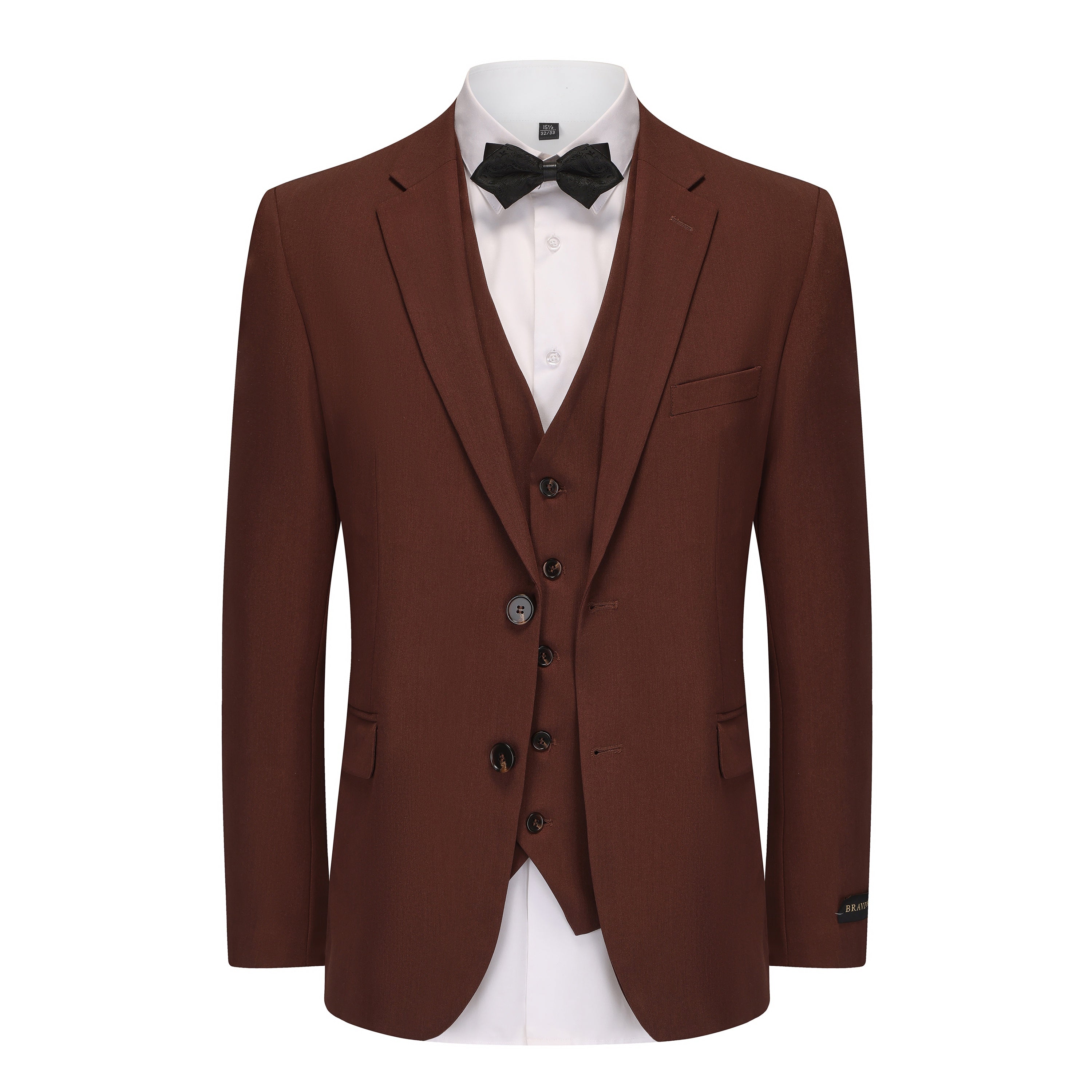 AZ900 (SOLID) BROWN