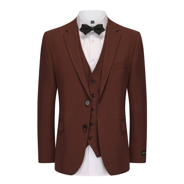 AZ900 (SOLID) BROWN – Braveman Enterprise