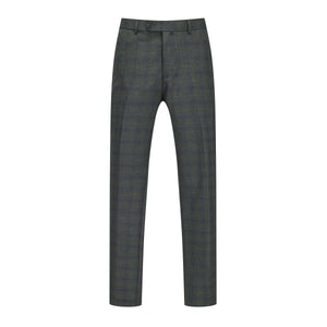 GV8271(CHECKERED) - DK OLIVE