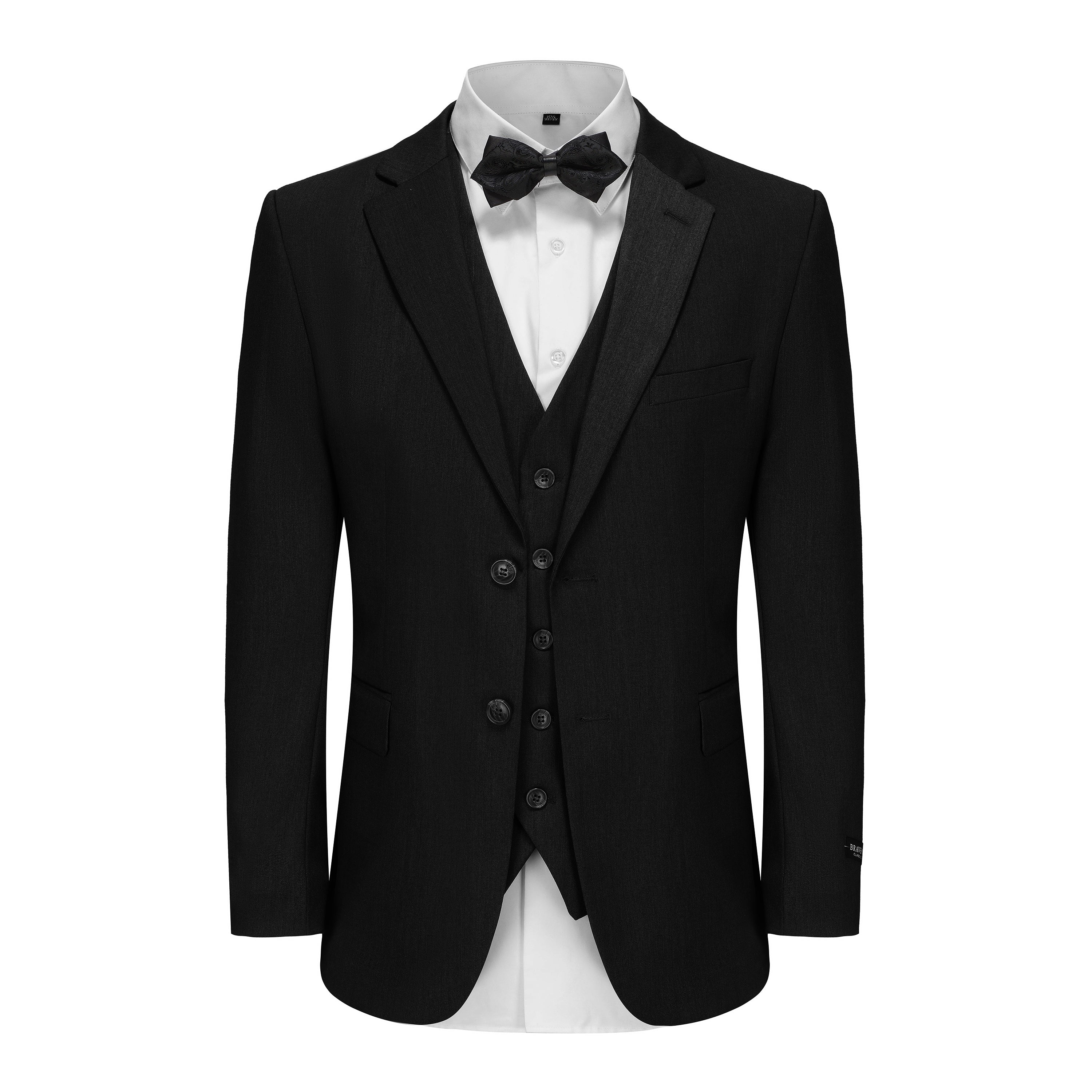 AZ900 (SOLID) - BLACK
