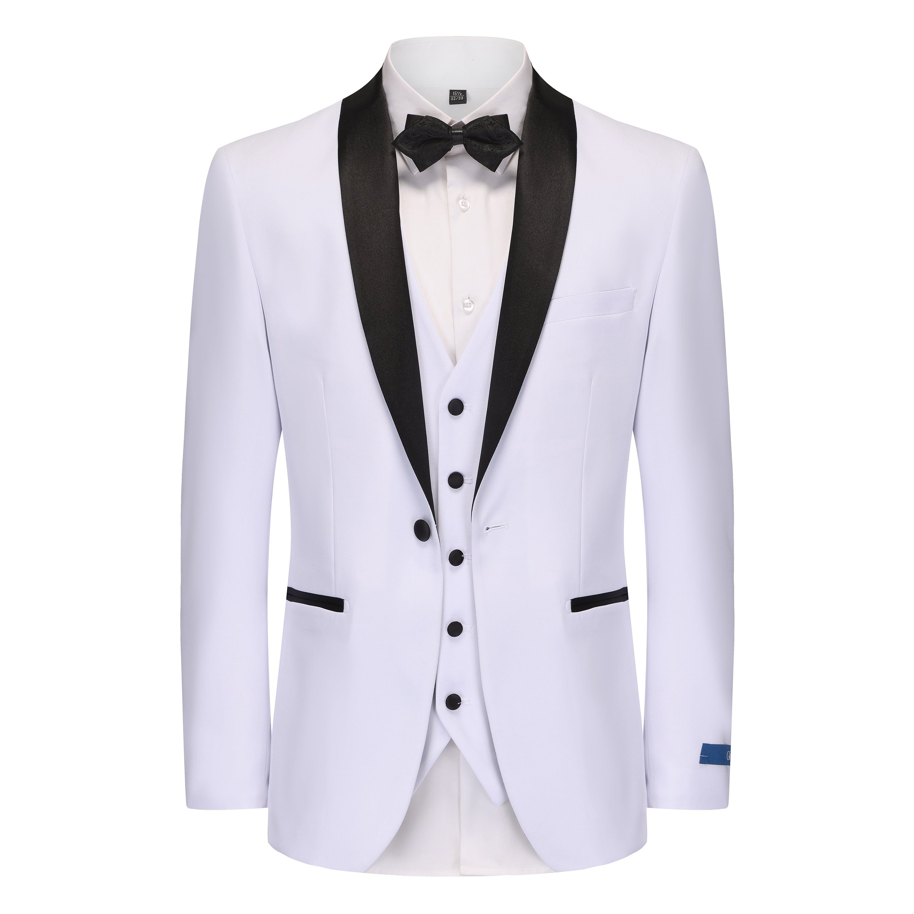 TX300 (SHAWL LAPEL TUXEDO) - WHITE