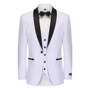 TX300 (SHAWL LAPEL TUXEDO) - WHITE