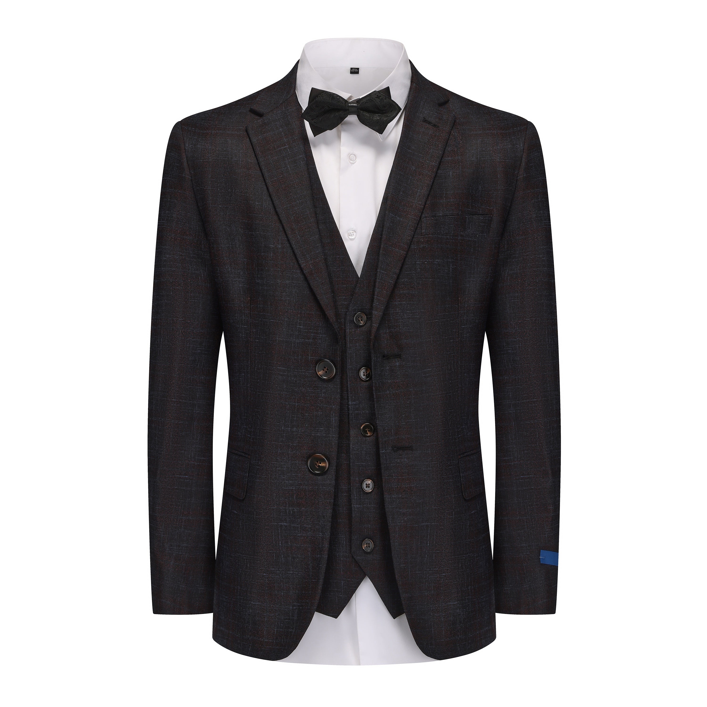 GV3934(CHECKERED) - BLACK