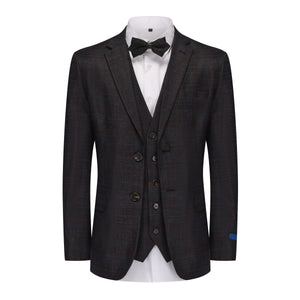 GV3934(CHECKERED) - BLACK
