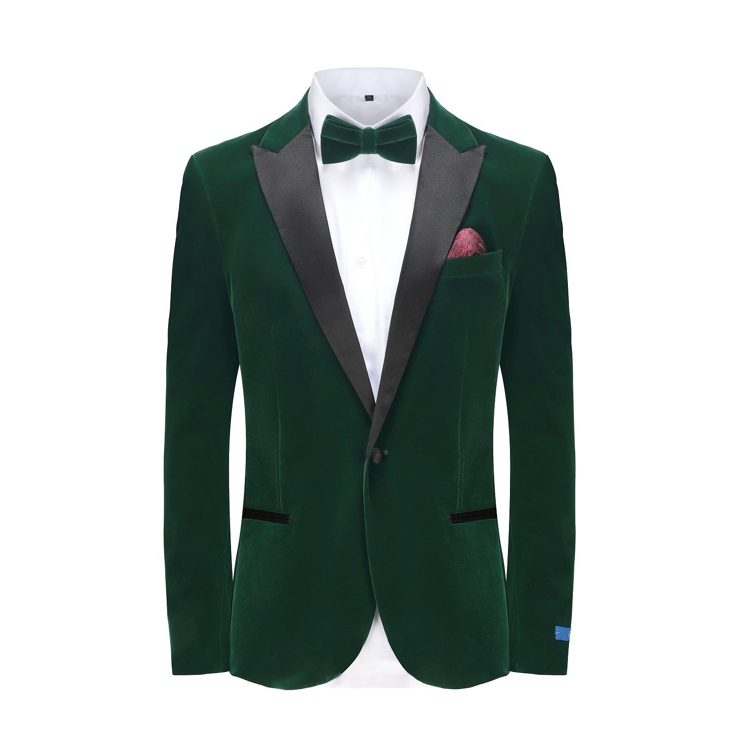 TX800 (VELVET PEAK LAPEL) - MIDNIGHT BLUE