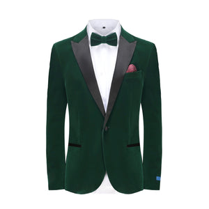 TX800 (VELVET PEAK LAPEL) - MIDNIGHT BLUE