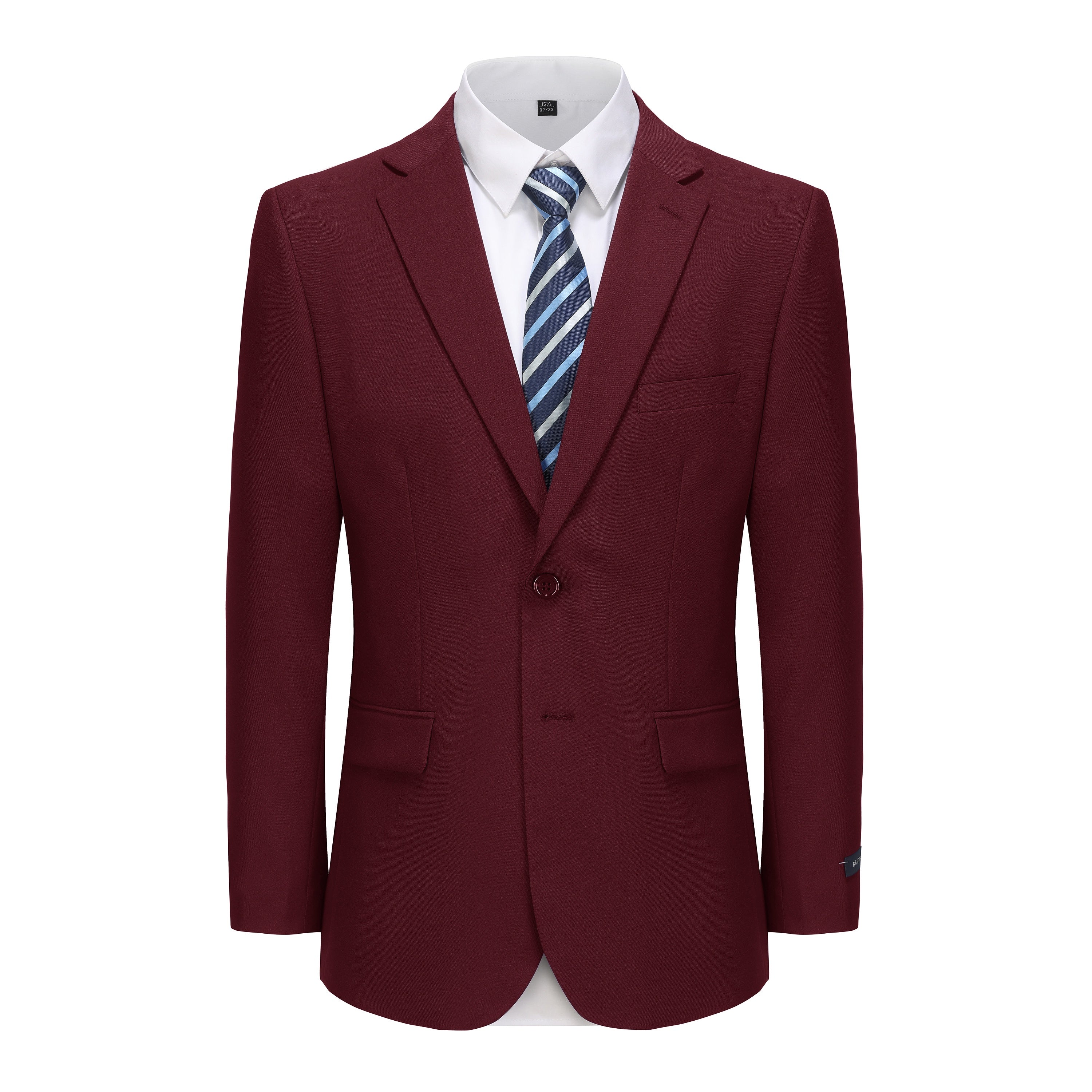 PR02 (SOLID) - BURGUNDY