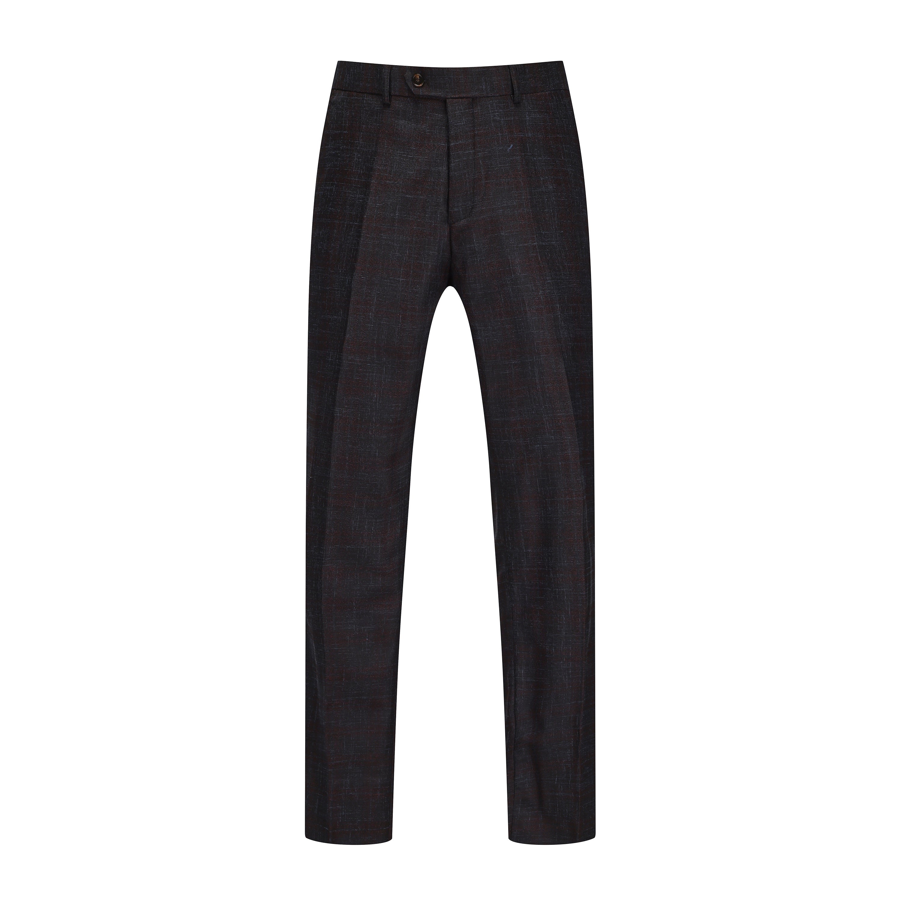 GV3934(CHECKERED) - BLACK