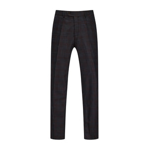 GV3934(CHECKERED) - BLACK