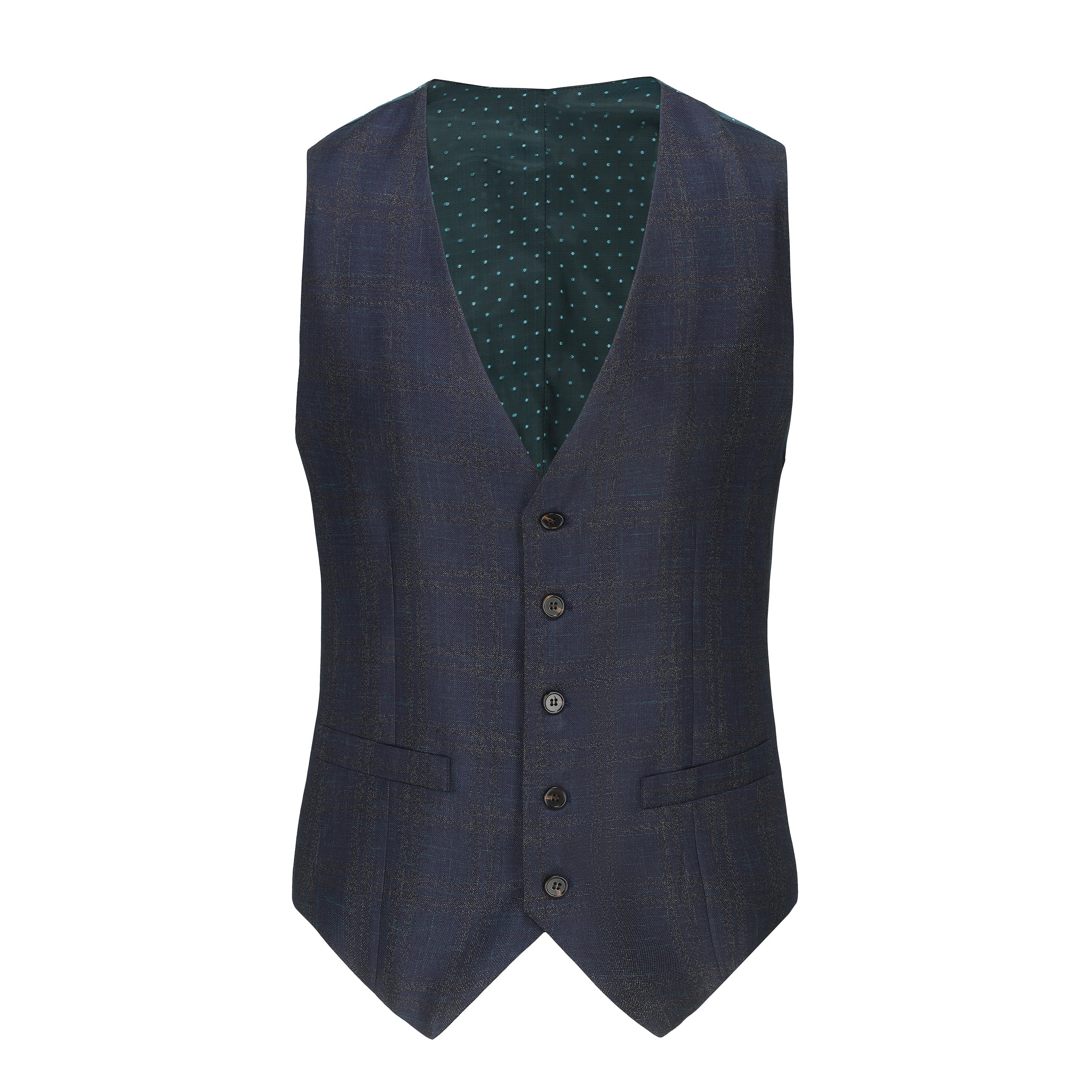 GV3934(CHECKERED) - BLUE