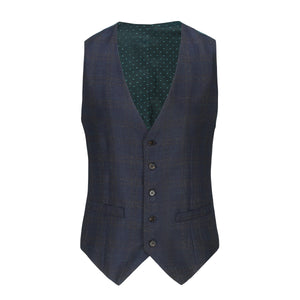GV3934(CHECKERED) - BLUE