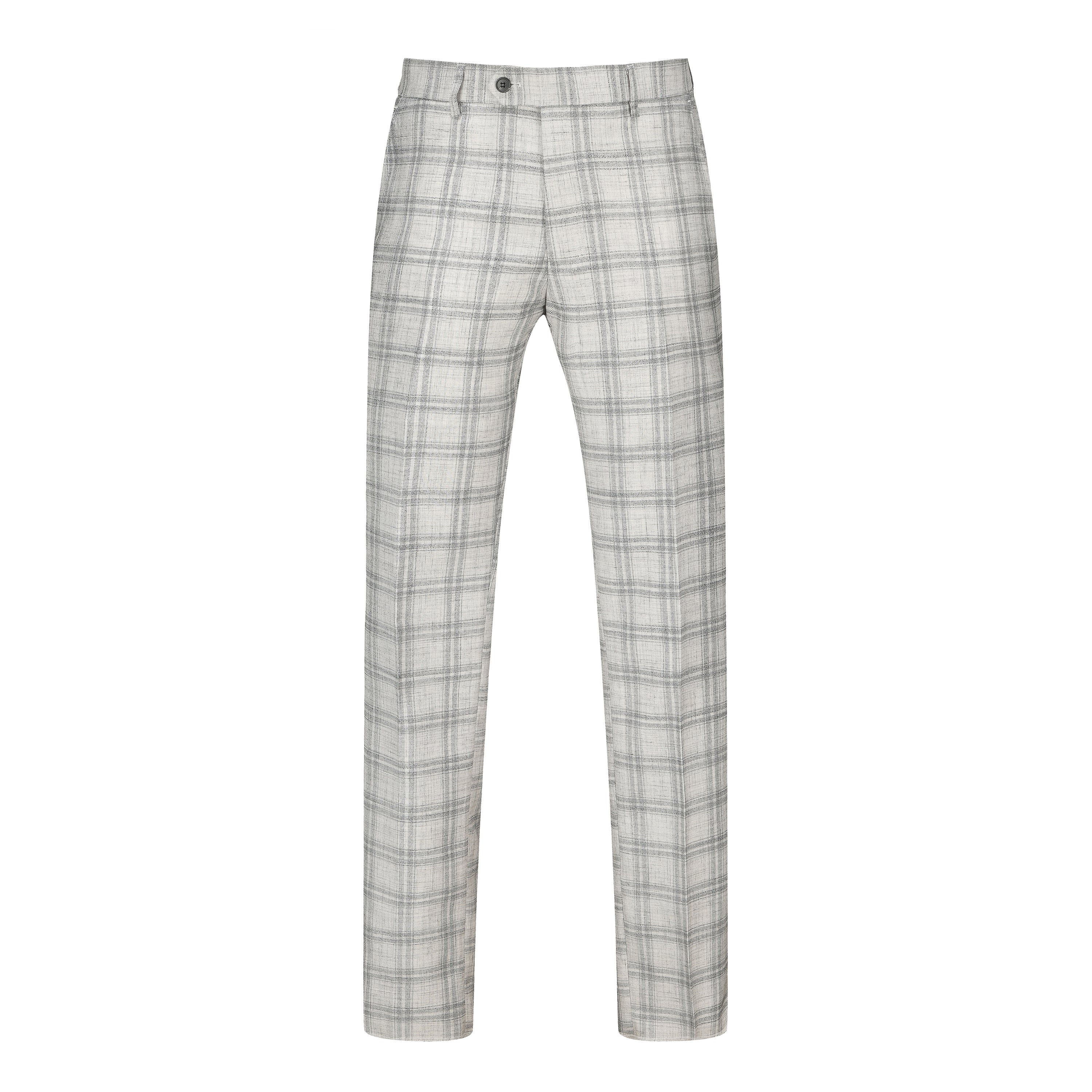 GV3934(CHECKERED) - WHITE