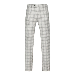 GV3934(CHECKERED) - WHITE