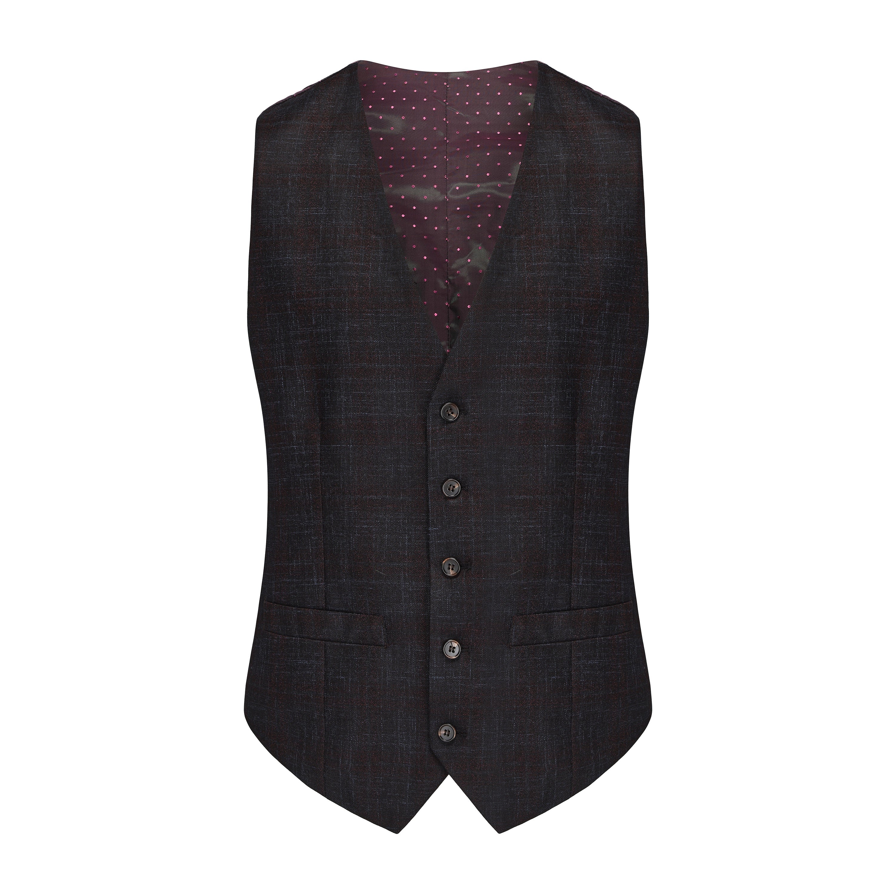 GV3934(CHECKERED) - BLACK