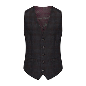 GV3934(CHECKERED) - BLACK