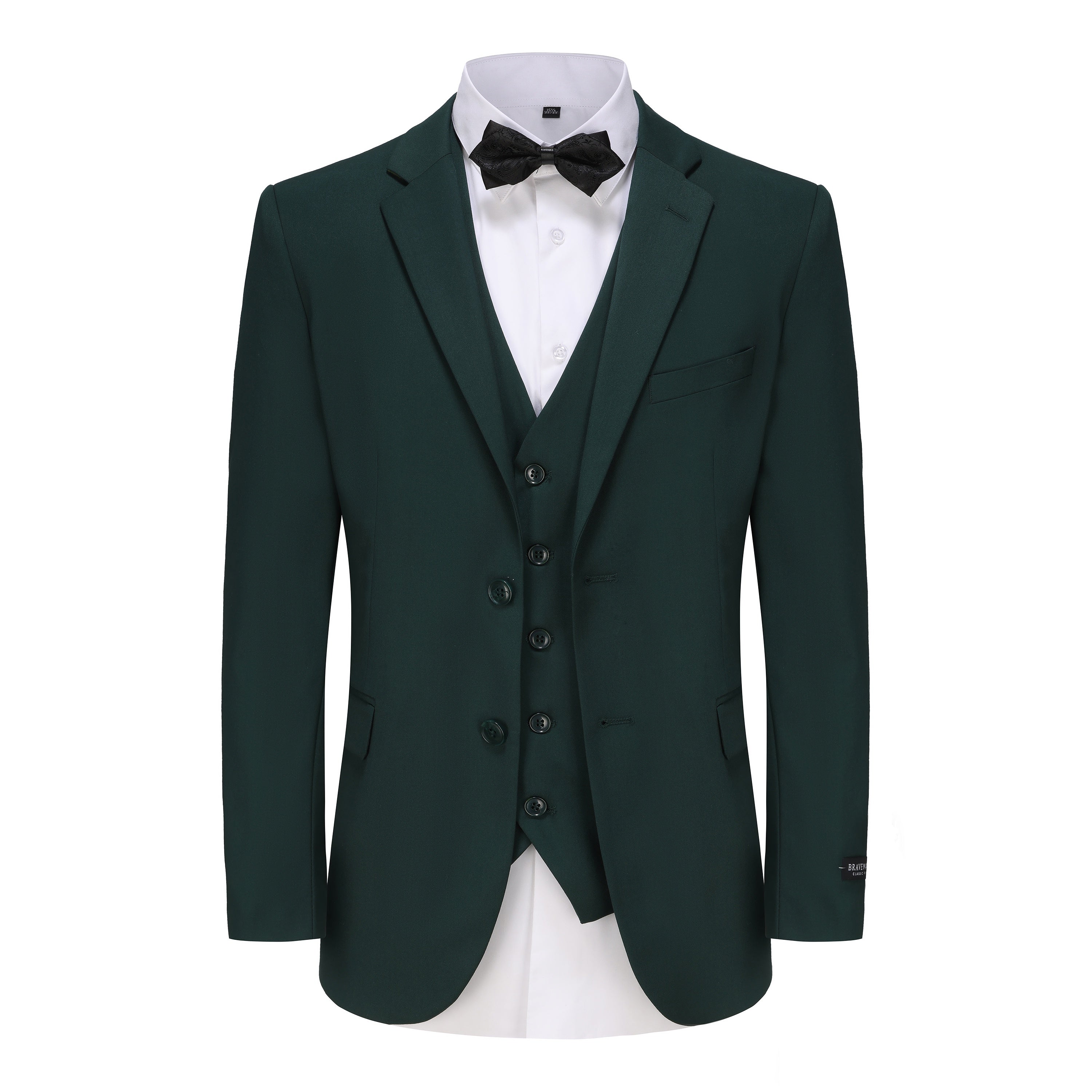 AZ900 (SOLID) -HUNTER GREEN