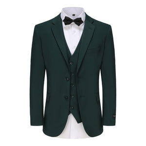 AZ900 (SOLID) -HUNTER GREEN