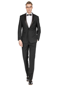TX201 (SHAWL LAPEL TUXEDO) - BURGUNDY