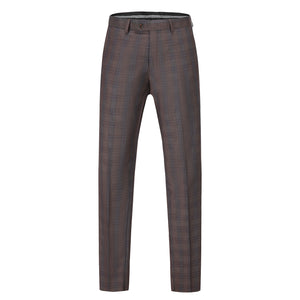 DB7811 (CHECKERED) - BROWN