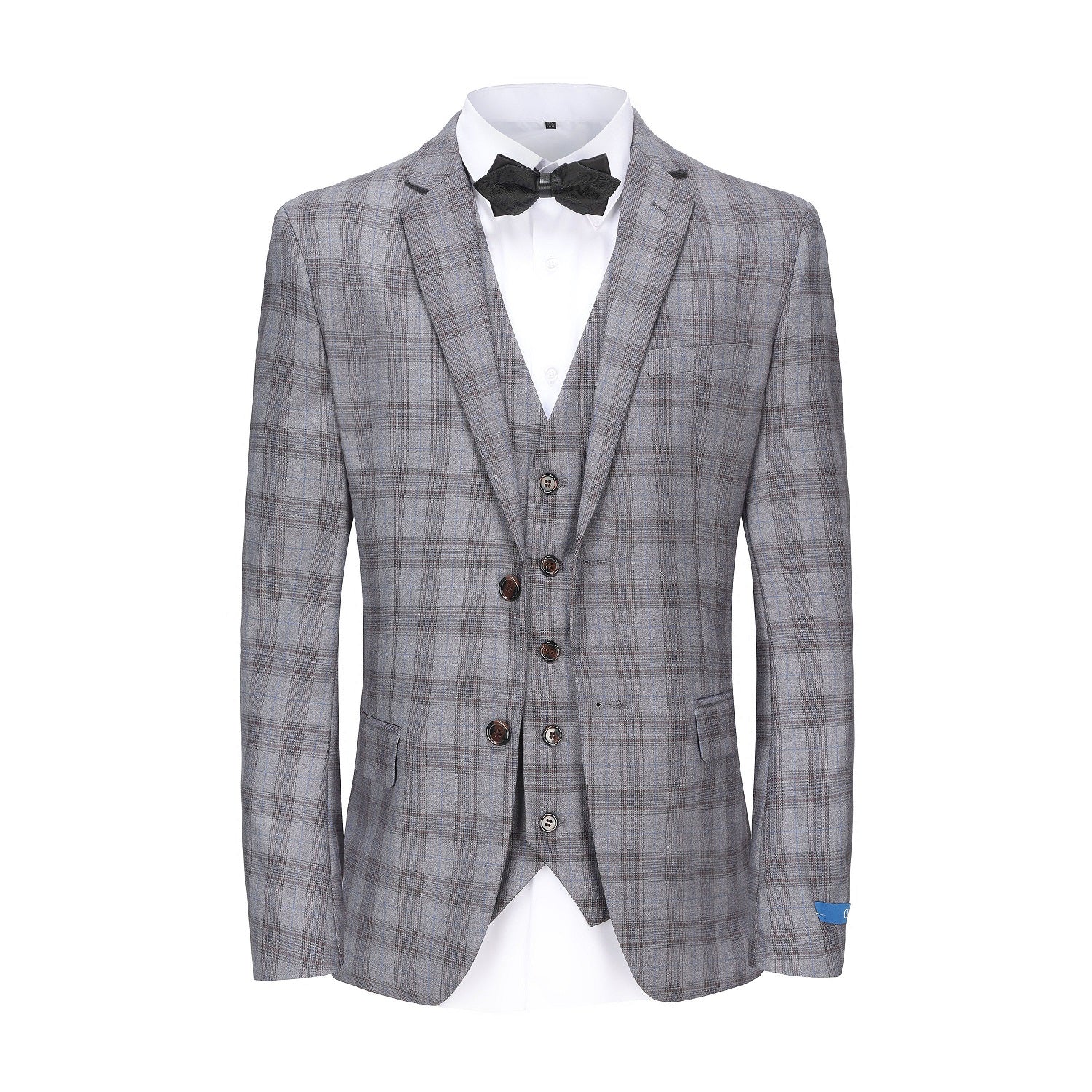 GV3812 (CHECKERED) - BLUE