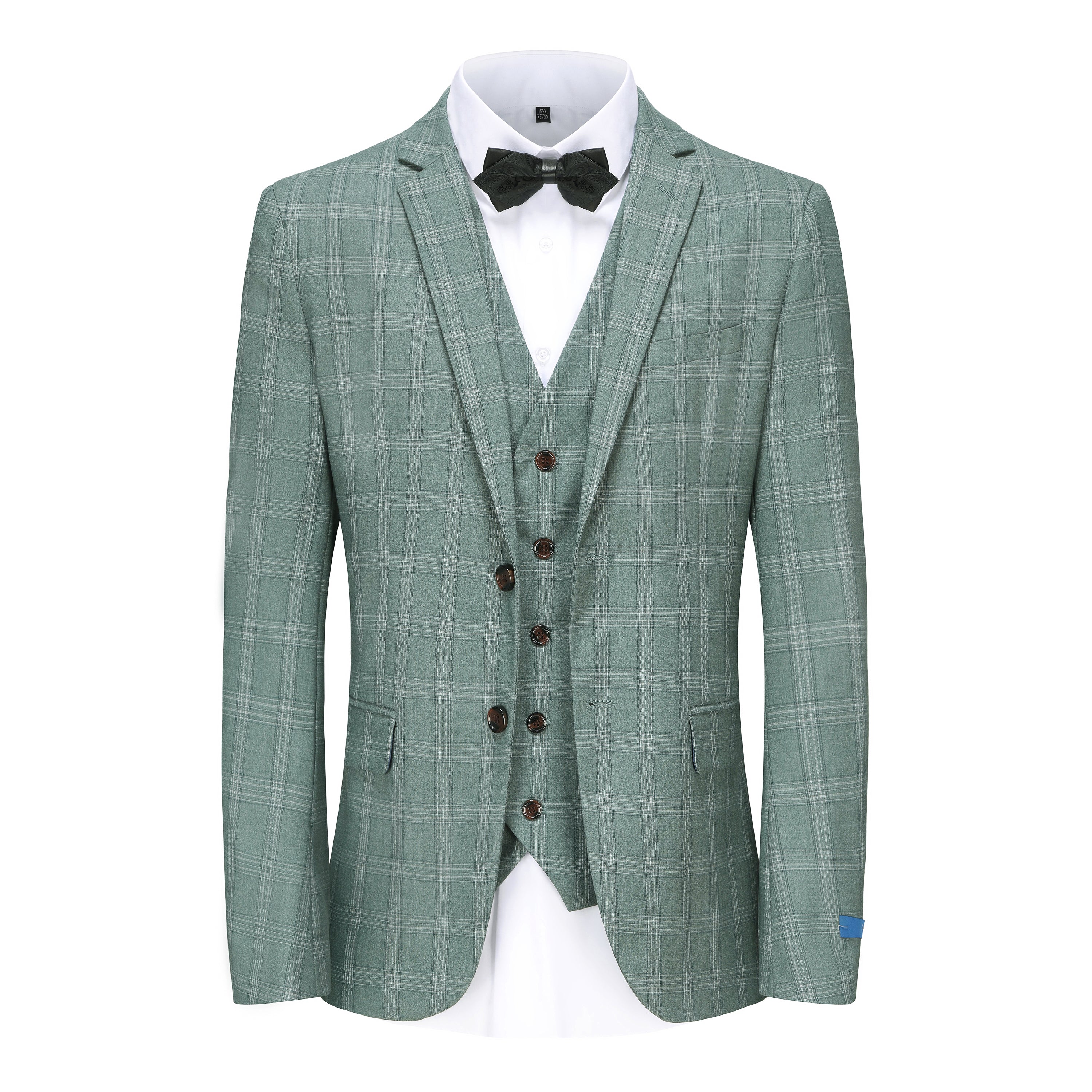 GV3164(CHECKERED)-GREEN