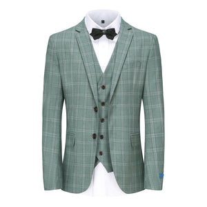 GV3164(CHECKERED)-GREEN