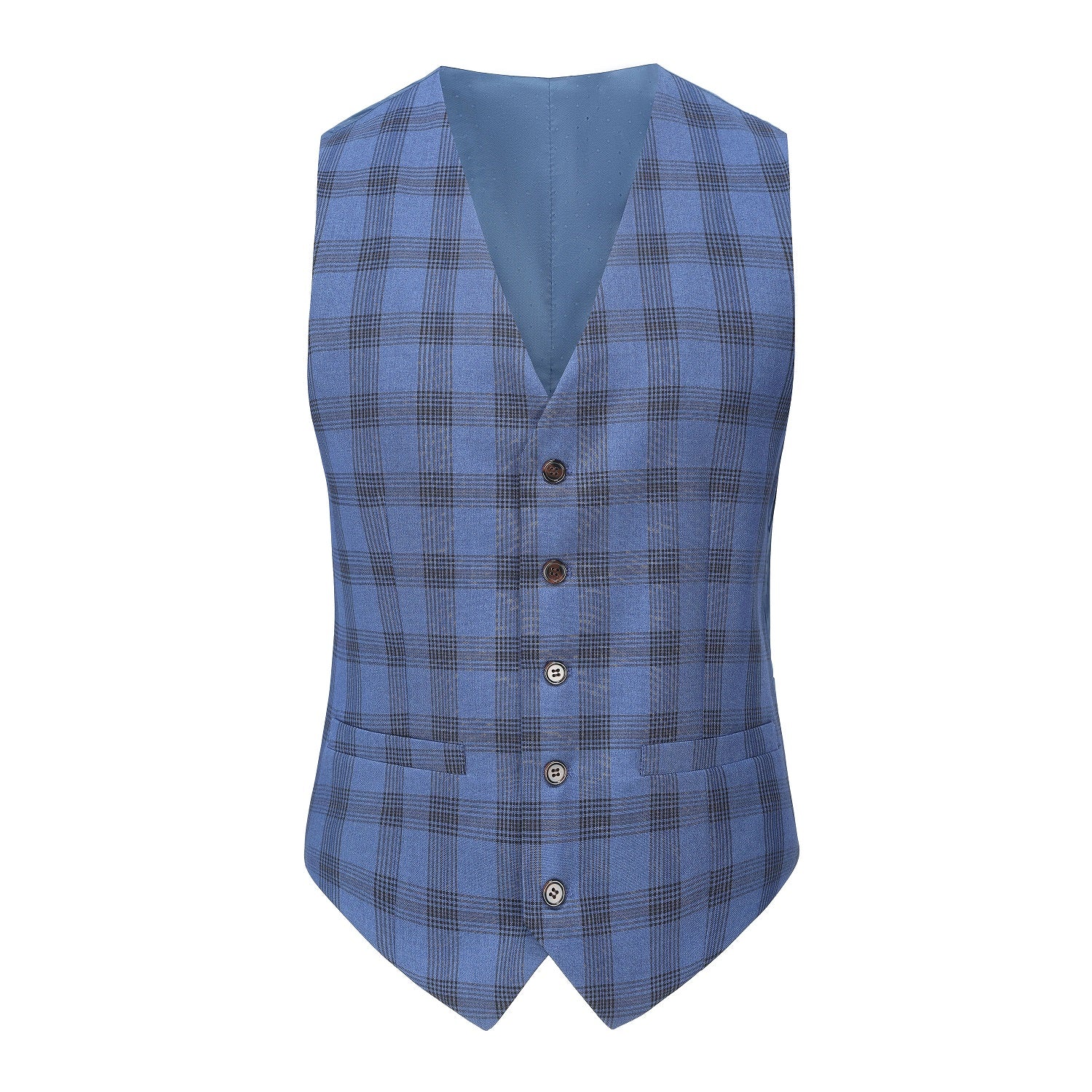 GV3475 (CHECKERED) - INDIGO