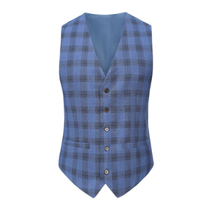 GV3475 (CHECKERED) - INDIGO