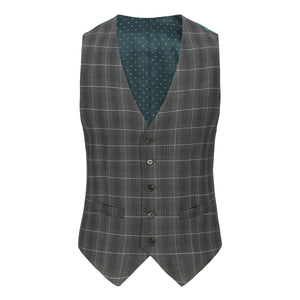 GV3835 (CHECKERED) - CHARCOAL
