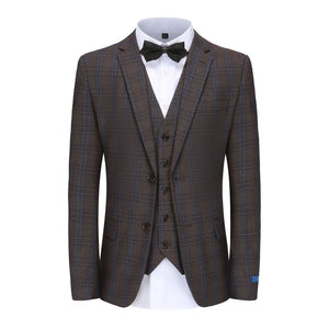 GV3811 (CHECKERED) - BROWN