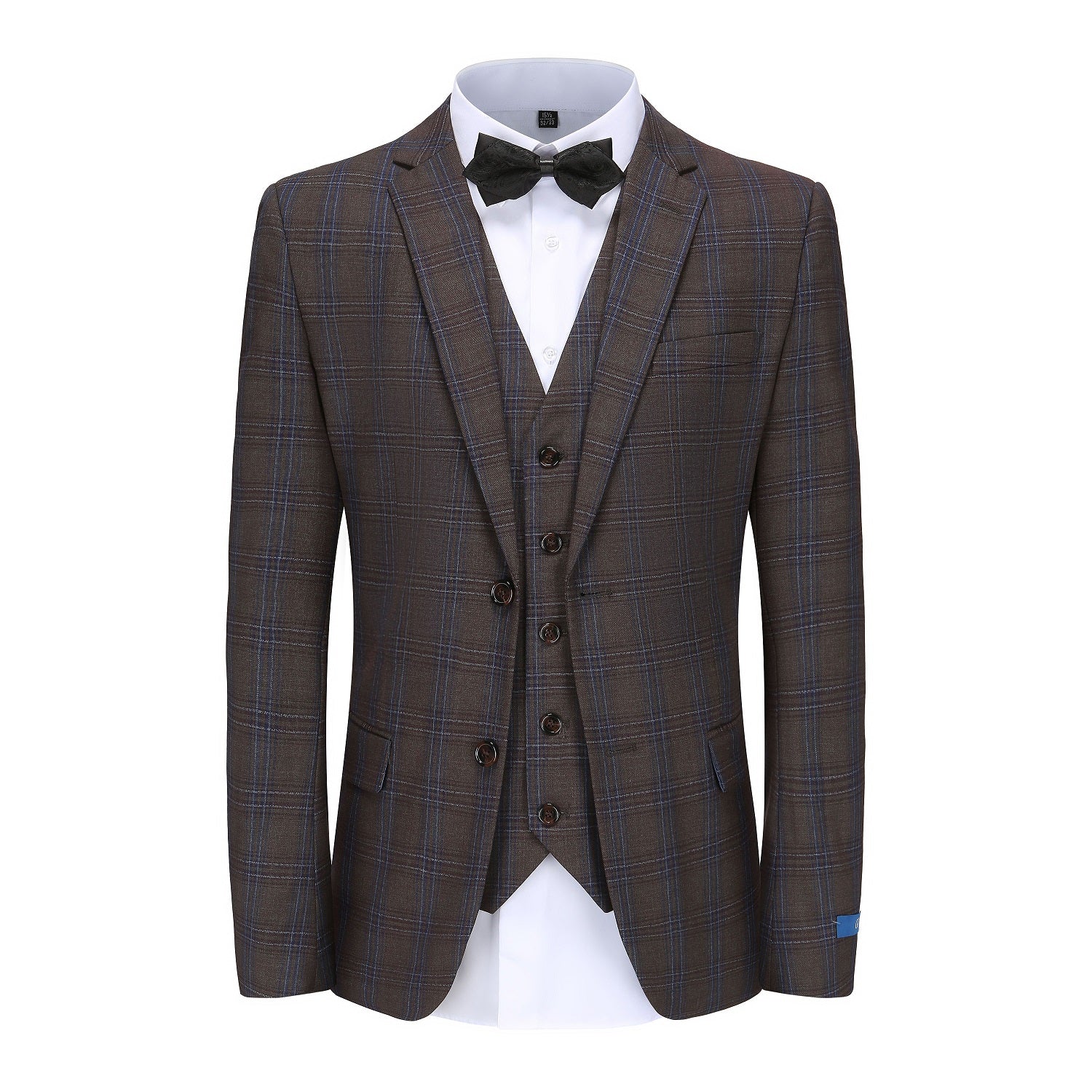 GV3811 (CHECKERED) - CHARCOAL