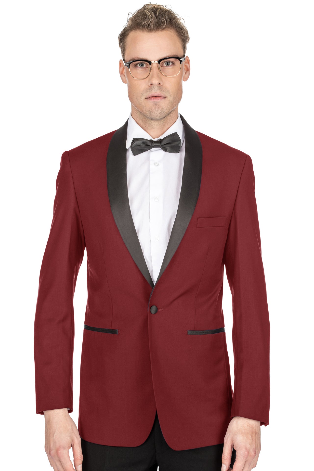 TX201 (SHAWL LAPEL TUXEDO) - WHITE