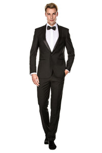 GV501 (SHAWL LAPEL TUXEDO) - LIGHT GREY