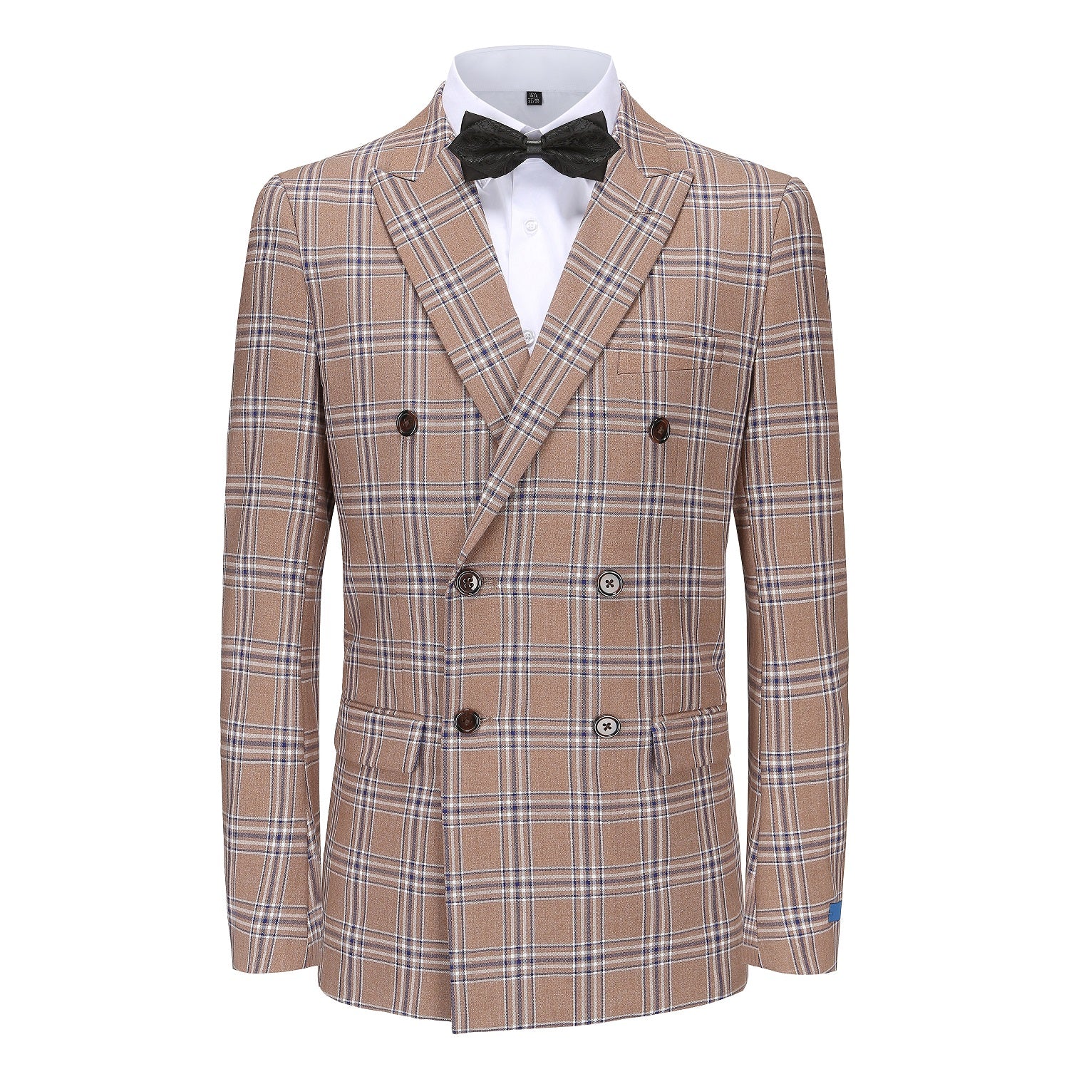DB1812 (CHECKERED) - LIGHT BROWN