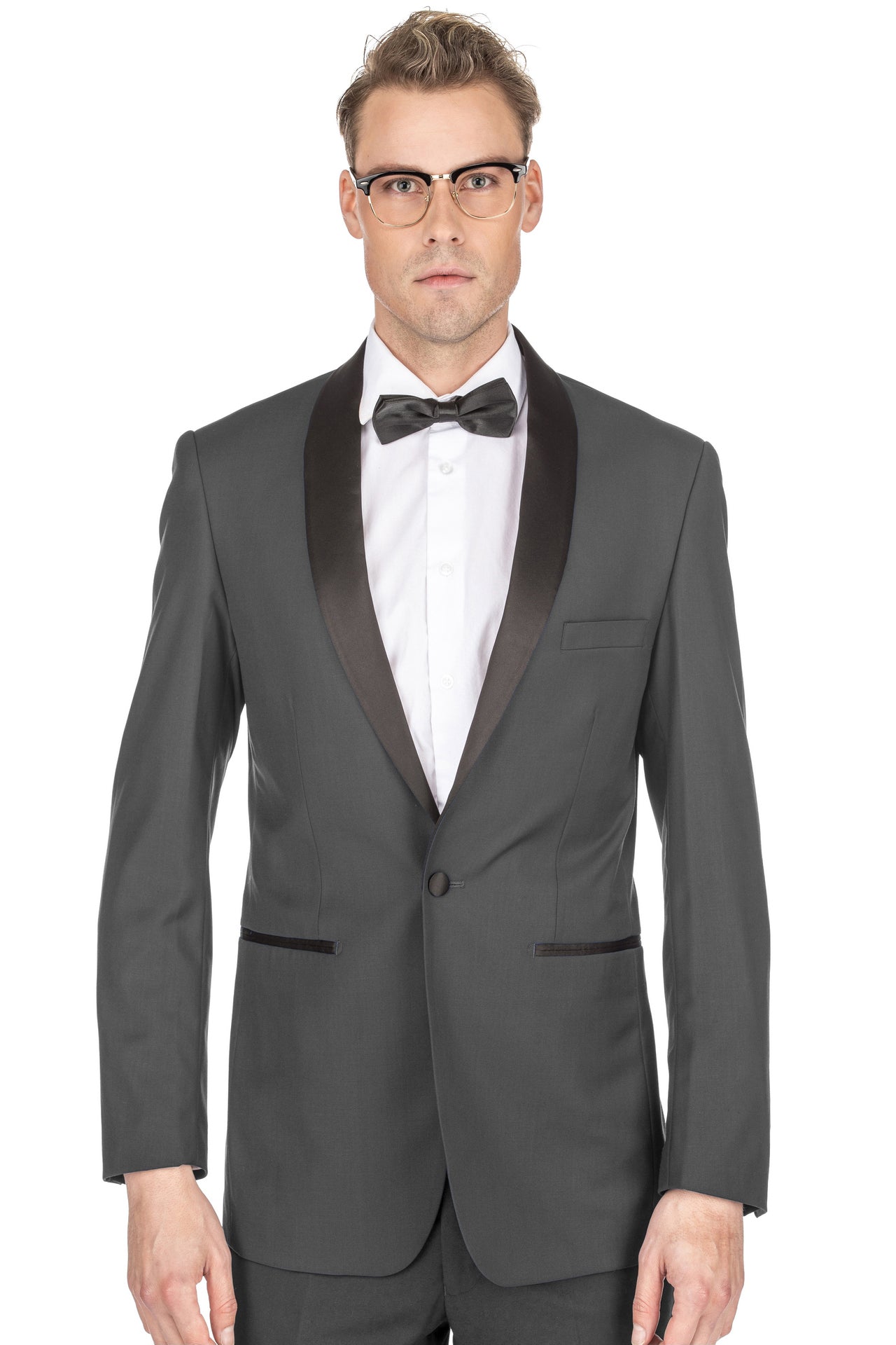 TX201 (SHAWL LAPEL TUXEDO) - WHITE