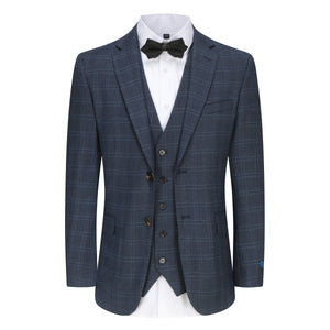 GV3936 (CHECKERED) - BLUE