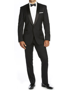 PTX02 (SHAWL LAPEL TUXEDO) - LIGHT GREY