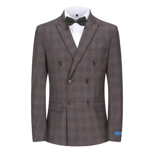 DB7811 (CHECKERED) - RED