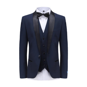 TX300 (SHAWL LAPEL TUXEDO) - NAVY