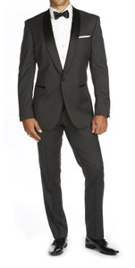 PTX02 (SHAWL LAPEL TUXEDO) - LIGHT GREY