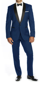 PTX02 (SHAWL LAPEL TUXEDO) - LIGHT GREY
