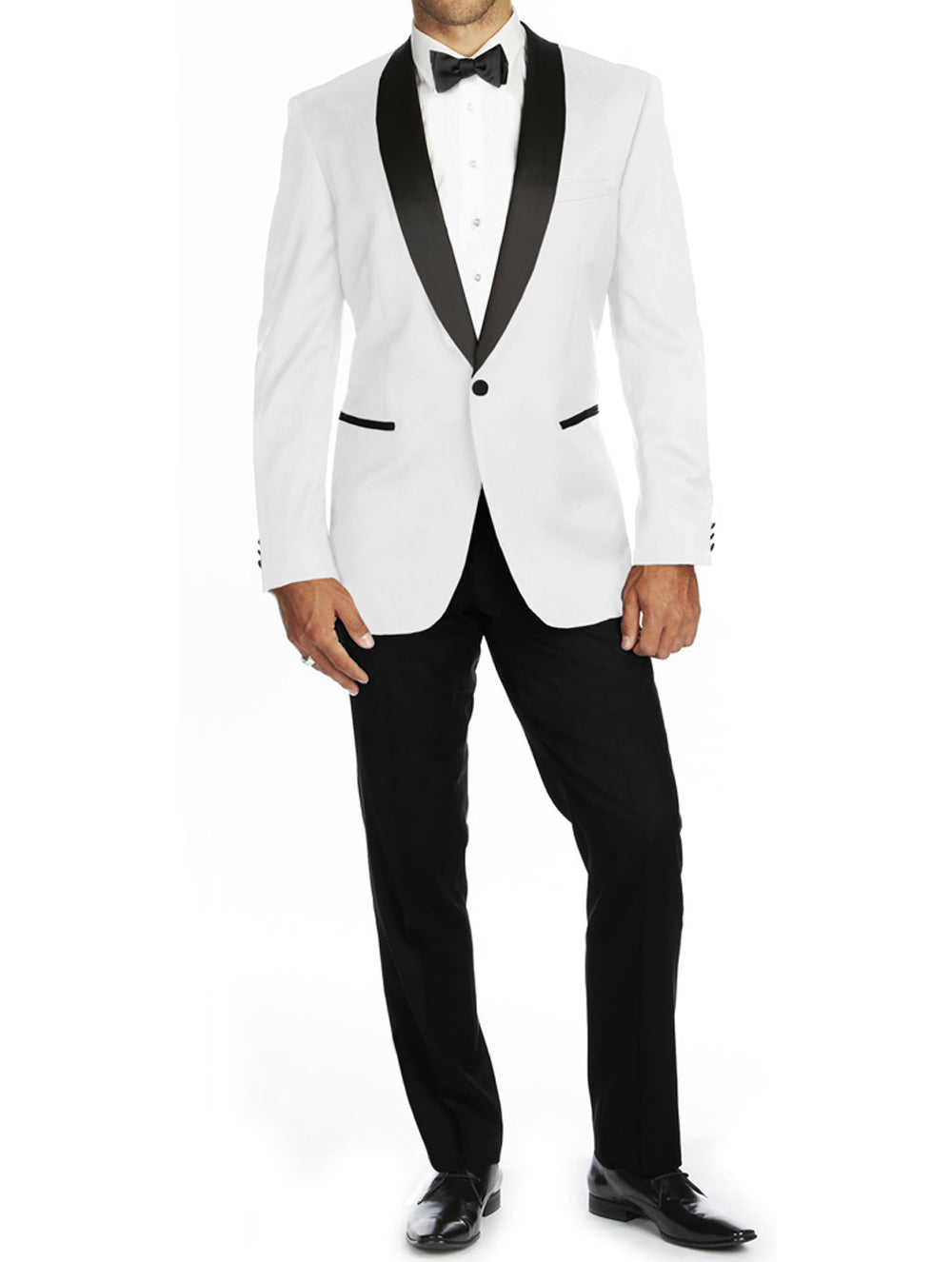 PTX02 (SHAWL LAPEL TUXEDO) - LIGHT GREY