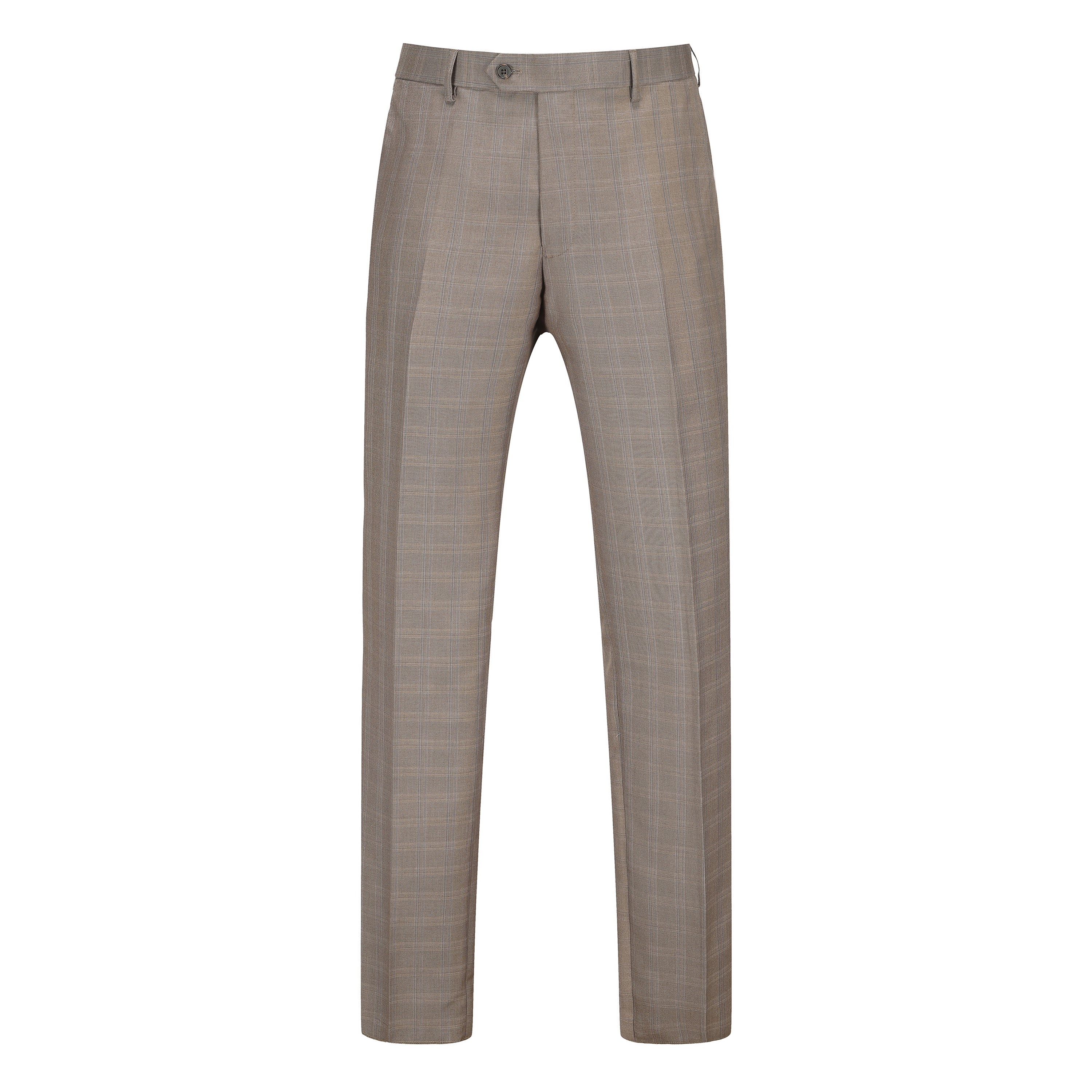 GV3145 (CHECKERED) - LIGHT BROWN