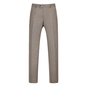 GV3145 (CHECKERED) - LIGHT BROWN