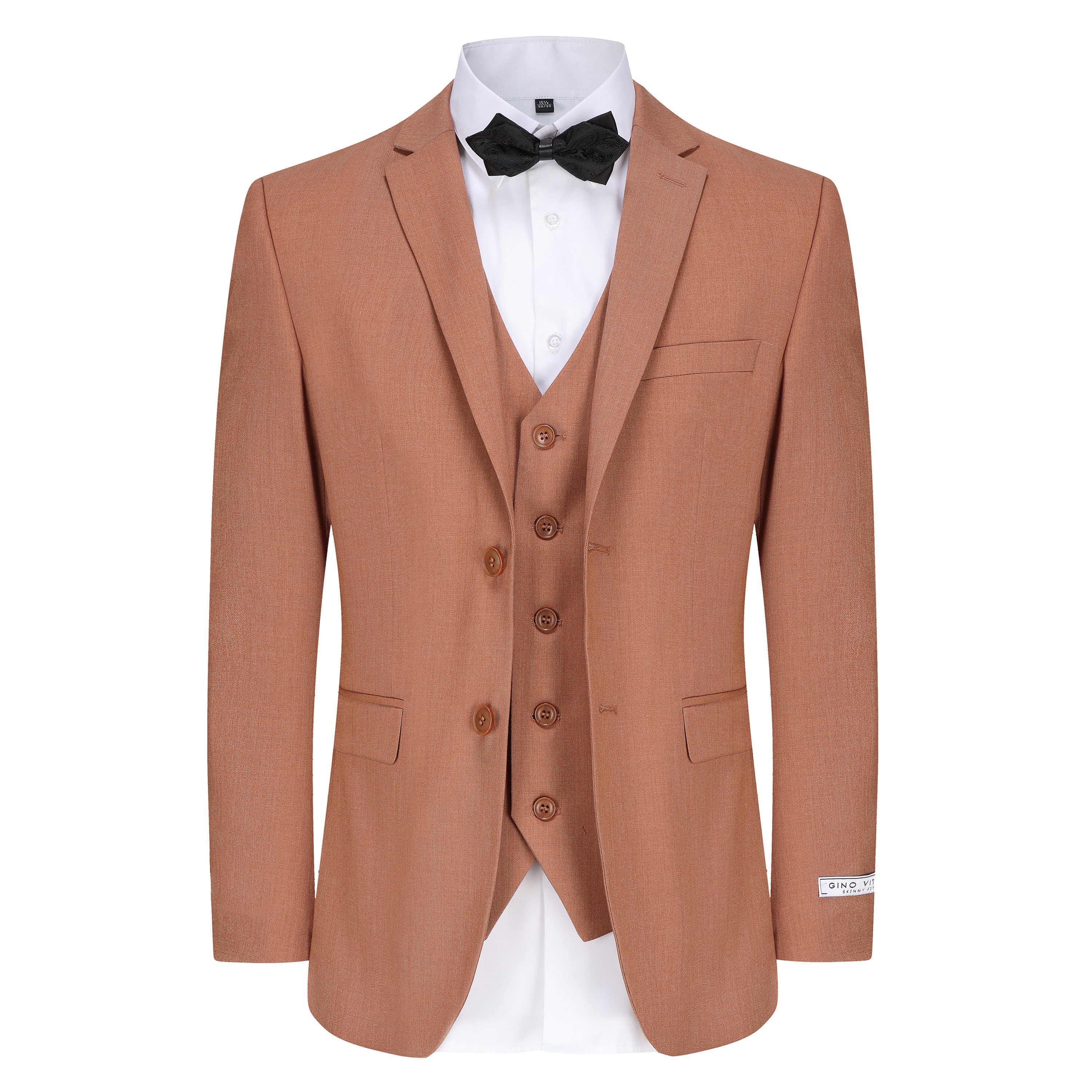 AZ300(SOLID) - RUST BROWN